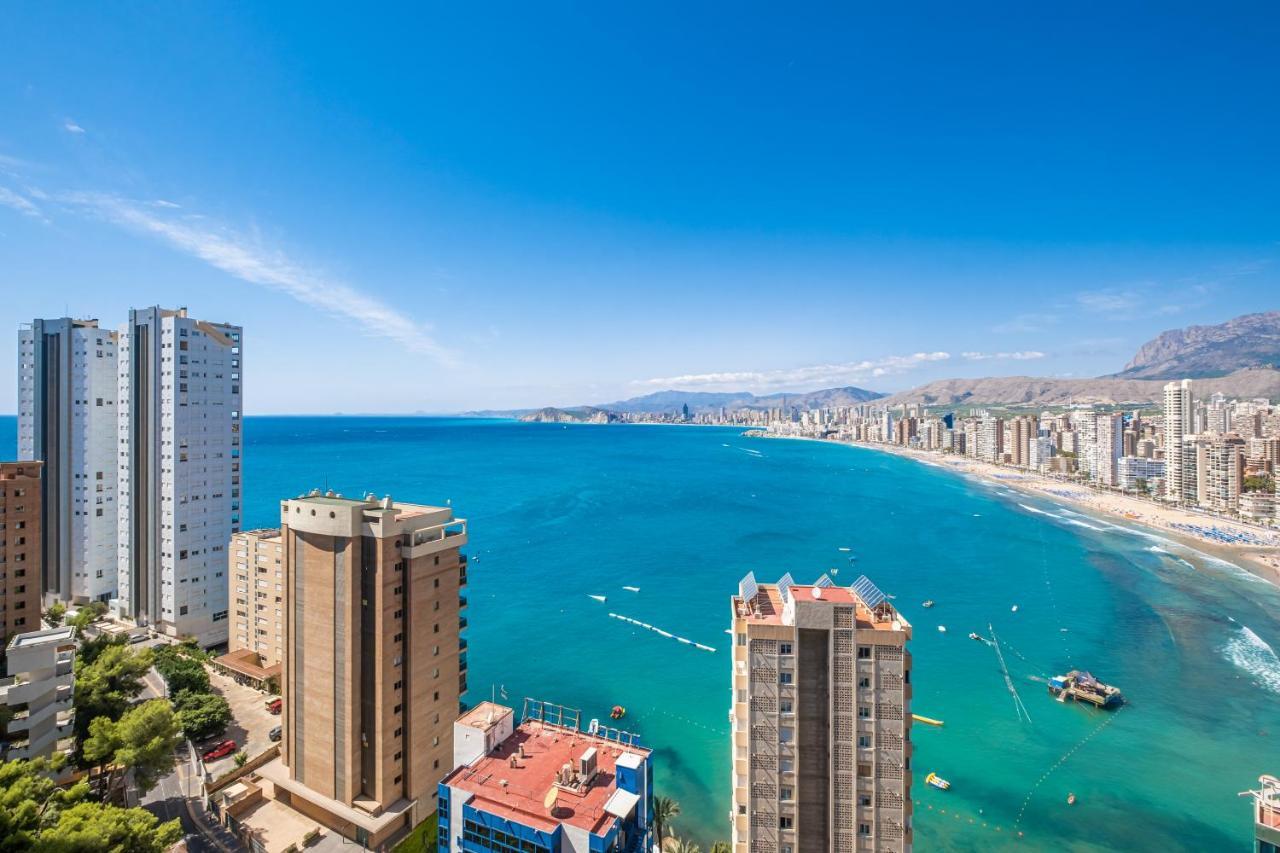 Don Miguel 15-F Apartment Levante Beach Бенидорм Экстерьер фото