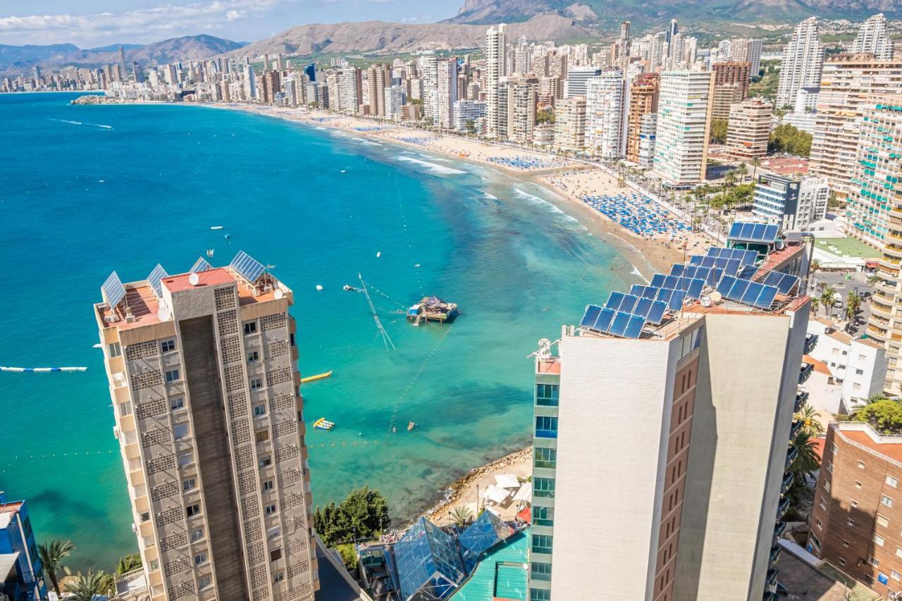 Don Miguel 15-F Apartment Levante Beach Бенидорм Экстерьер фото